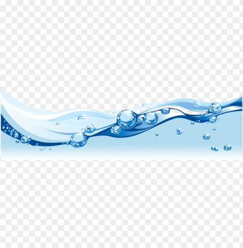 Sea Water Intake - Water Isolated Artwork On Clear Background PNG