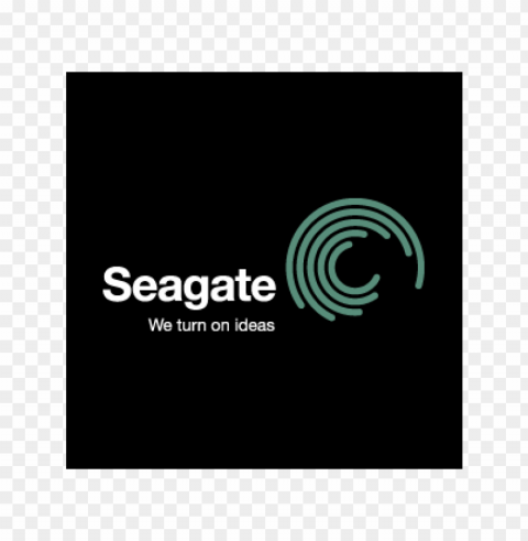seagate technology vector logo HighResolution PNG Isolated Illustration