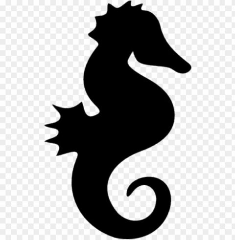 seahorse PNG Isolated Object on Clear Background