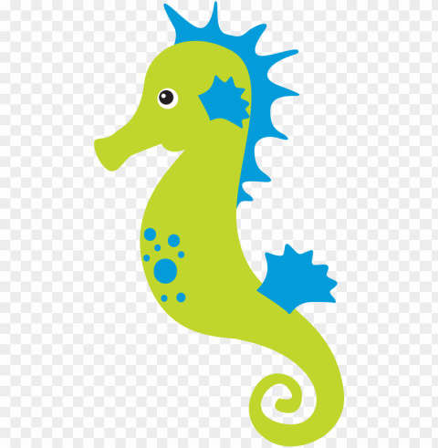 seahorse clipart - bichos fundo do mar PNG graphics with transparent backdrop