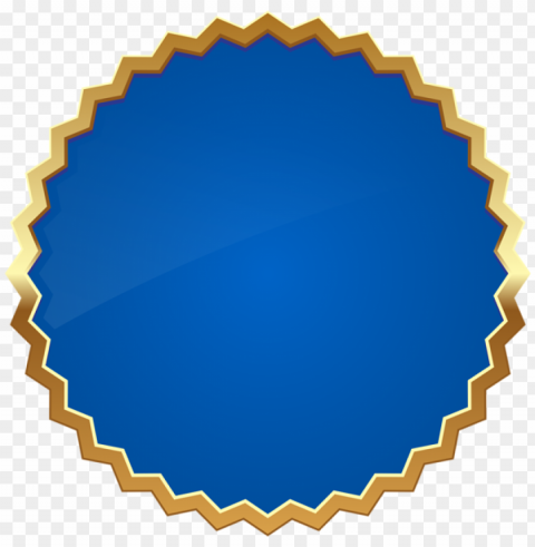 seal badge blue Free PNG images with transparent backgrounds
