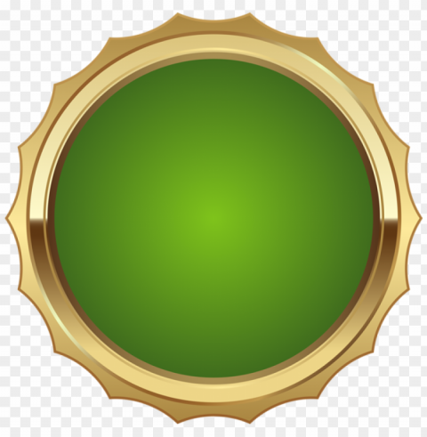 seal badge greenimage Free PNG images with clear backdrop