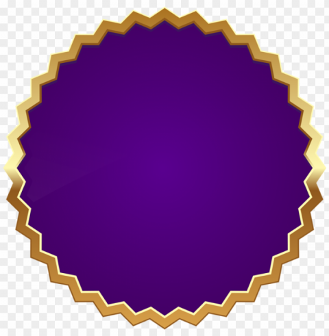 seal badge purple Free PNG images with transparent layers compilation