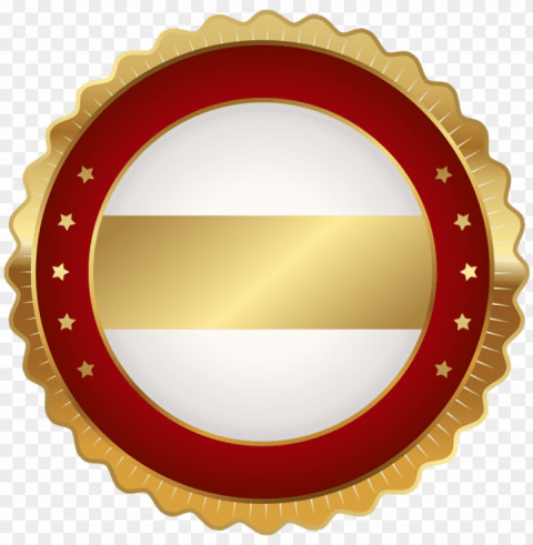 seal badge red gold clip art image - 8 embellissements têtes de mort en bois n 2 PNG isolated PNG transparent with Clear Background ID 691898b9