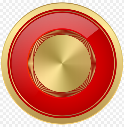 seal badge red goldimage High-definition transparent PNG