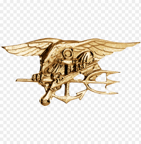 Seal Trident - Navy Seals Isolated PNG Image With Transparent Background