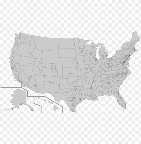 search - blank map of us congressional districts PNG with no background required
