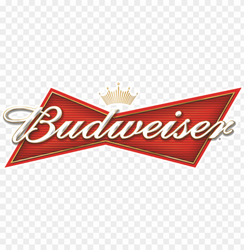 search - budweiser logo vector free Transparent PNG Isolated Element with Clarity