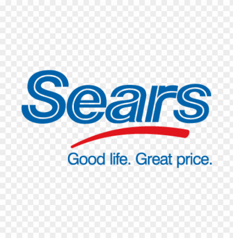 sears new vector logo Free download PNG with alpha channel