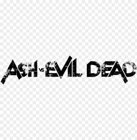 season - ash vs evil dead logo Clear background PNG images comprehensive package