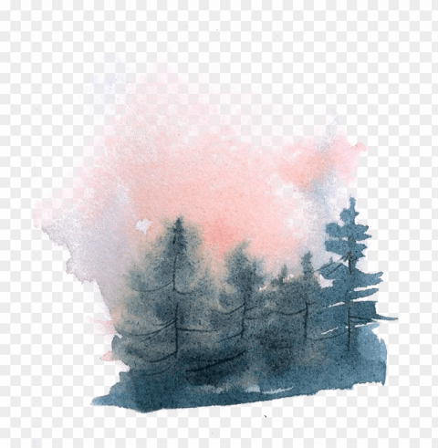 Season Drawing Watercolor - Watercolor Background Landscape PNG Images With No Limitations