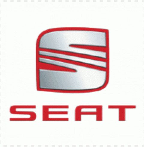 seat logo vector download free Isolated Element in HighQuality PNG