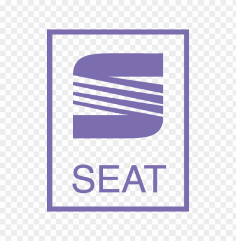 seat sa vector logo download free Clear Background PNG with Isolation