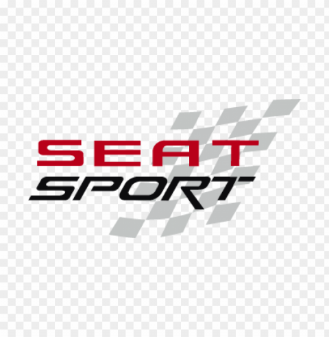 seat sport vector logo free download Isolated Item with HighResolution Transparent PNG
