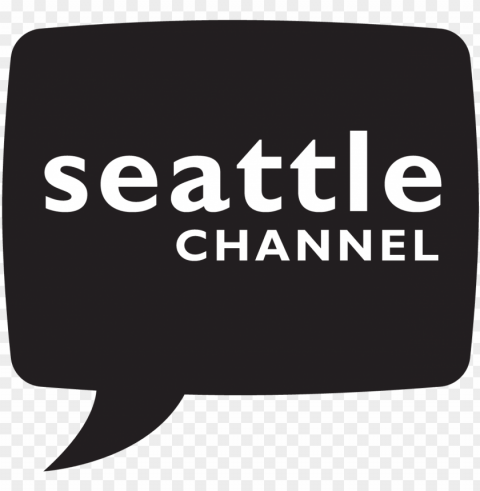 seattle channel black logo - illustratio PNG with Isolated Object and Transparency
