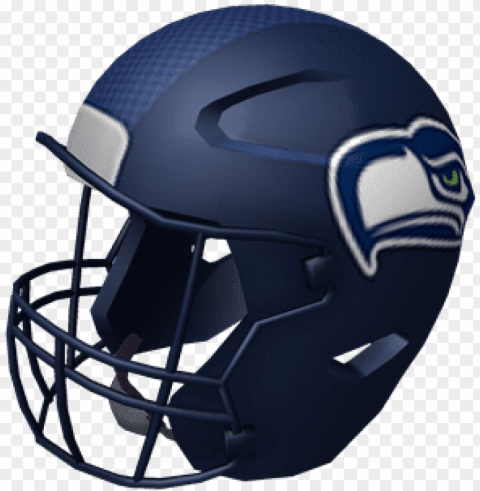 seattle seahawks helmet - roblox nfl helmet PNG Graphic Isolated with Clear Background