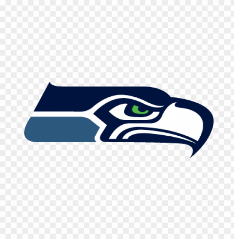 seattle seahawks logo vector free download Isolated Item on Clear Transparent PNG