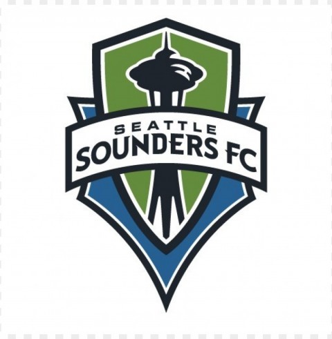 seattle sounders fc logo vector Free PNG file