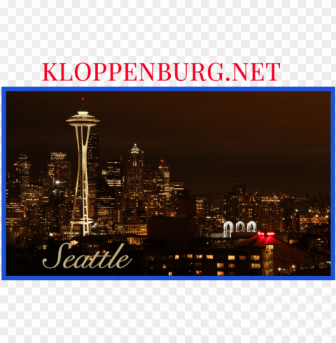 seattle-withblue - seattle HighQuality PNG Isolated on Transparent Background