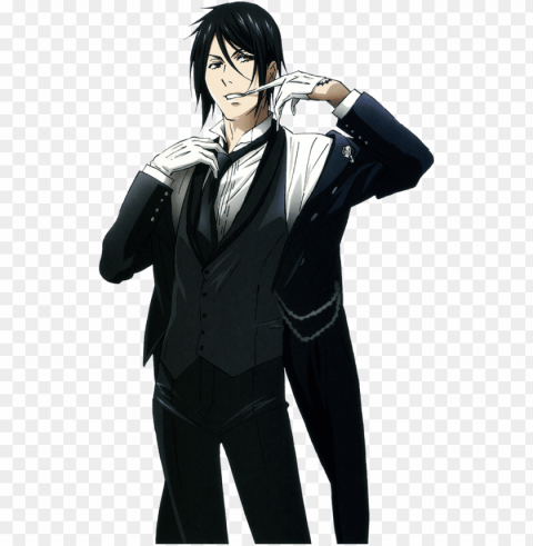 sebastian michaelis 2 - sebastian black butler Transparent PNG graphics variety PNG transparent with Clear Background ID 81ae1f7c