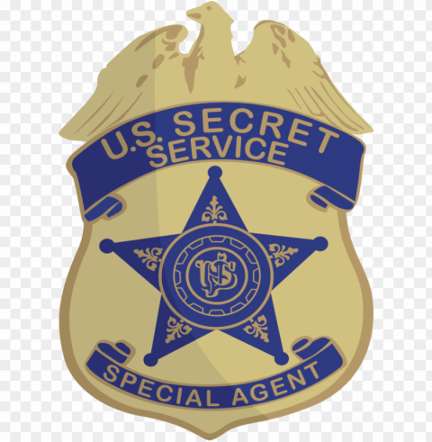 secret service special agent logo PNG pics with alpha channel