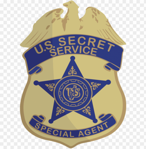 Secret Service Special Agent Logo PNG Pics With Alpha Channel