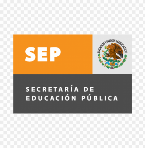 secretaria de educacion publica vector logo PNG transparent vectors