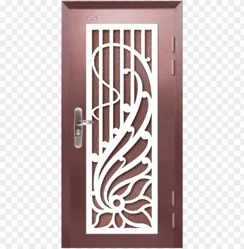 security metal doors - steel single gate desi PNG files with transparency