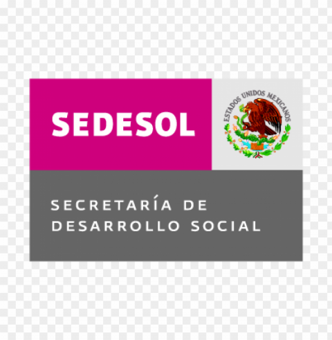 sedesol vector logo download free PNG files with transparent backdrop