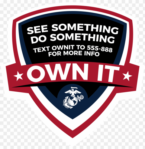 see something do something - marine corps PNG images with transparent canvas