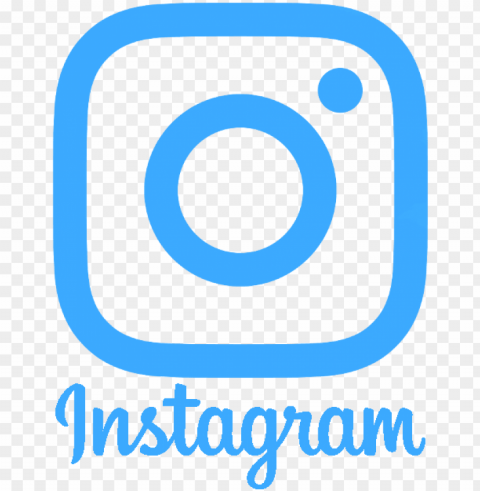 see what our guests have left on instagram - logo instagram azul PNG transparent elements compilation