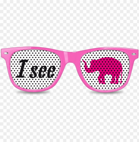 seeing pink elephants PNG files with no background assortment