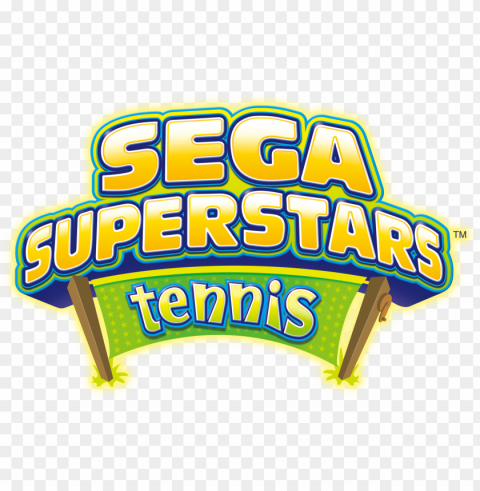 Sega Superstars Tennisgallery PNG With Isolated Transparency