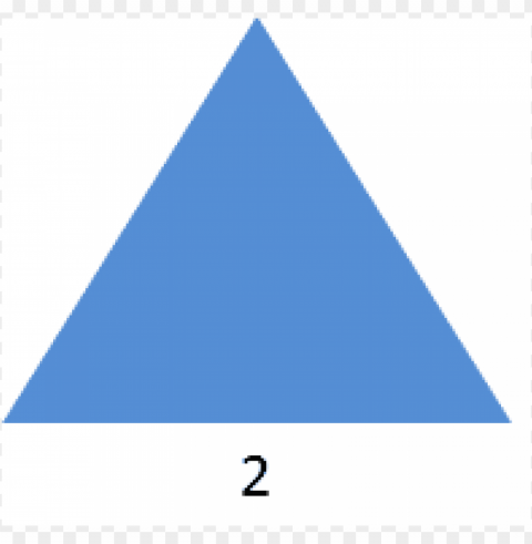 segitiga sama sisi PNG for online use