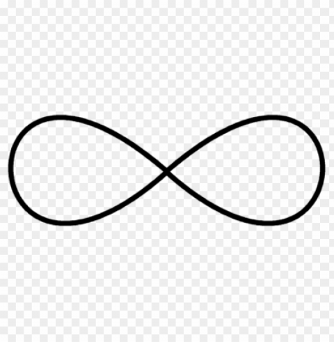 segno infinito PNG high resolution free
