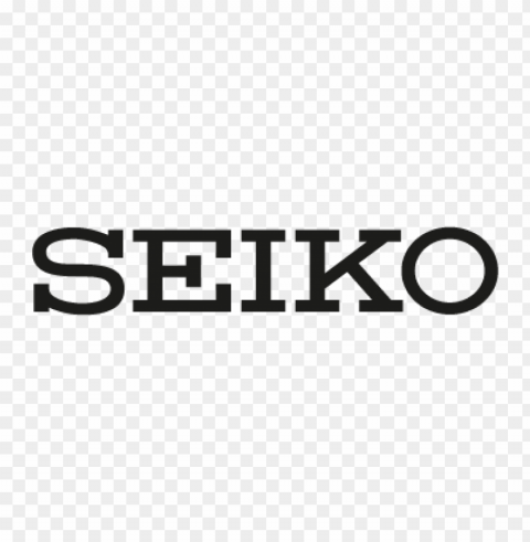 seiko vector logo free download Transparent PNG images complete library