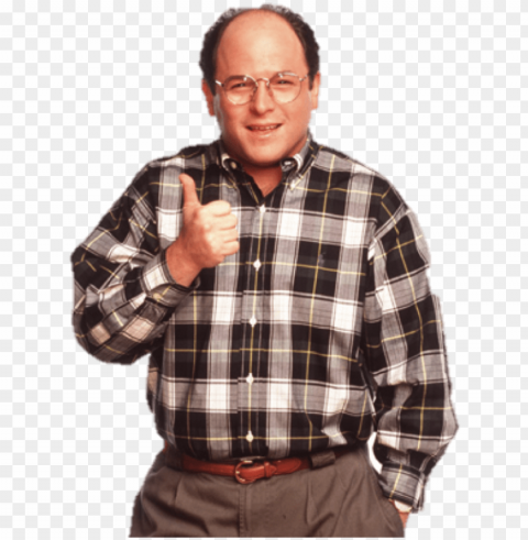 seinfeld - george costanza PNG file without watermark