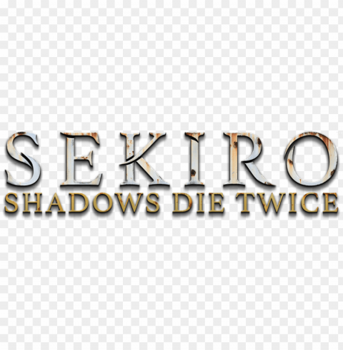 sekiro shadows die twice logo PNG Image Isolated with Transparent Clarity