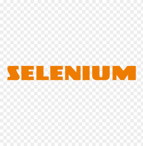 selenium vector logo download free Isolated Element on HighQuality Transparent PNG