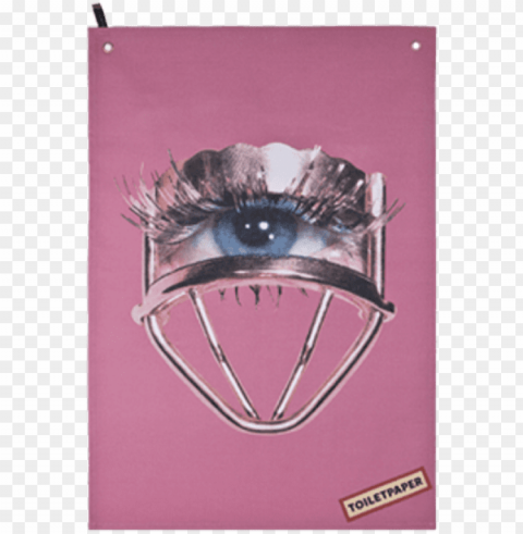 seletti toiletpaper eye tea towel Transparent picture PNG