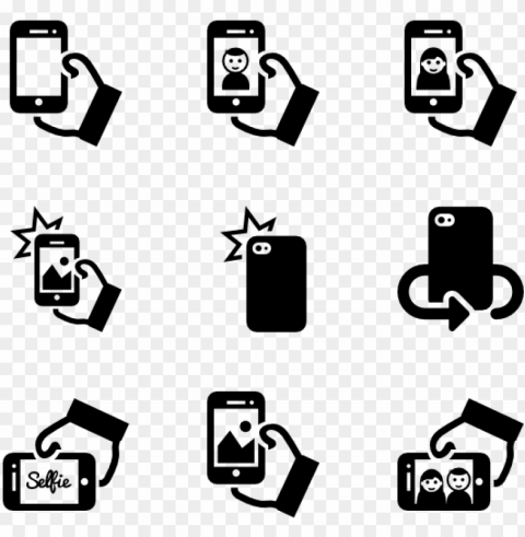 selfies - taxi icon vector PNG images with transparent space