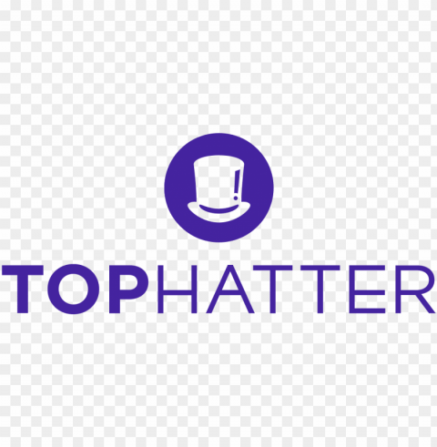 seller support representative - tophatter logo Isolated Design Element on PNG