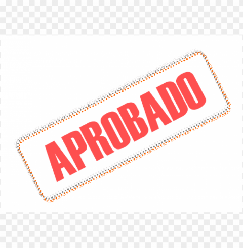 sello aprobado Transparent Background PNG Isolated Item