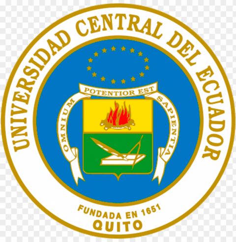 sello de la universidad central Isolated Graphic on Clear PNG