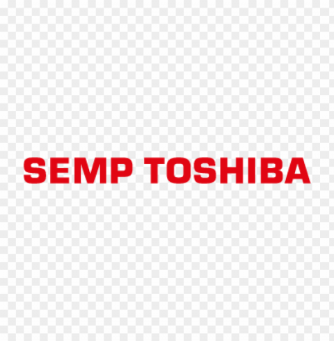semp toshiba vector logo free PNG Image with Transparent Isolation