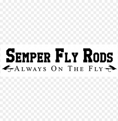 semper fi fly rods Free PNG download no background