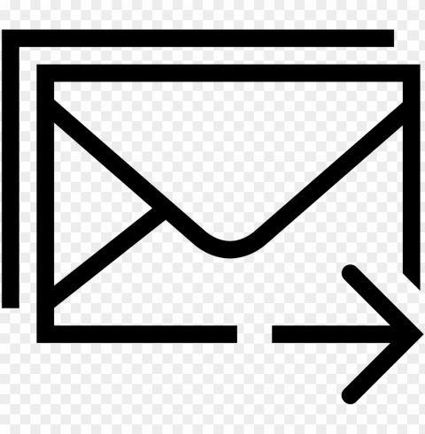 send button icon - mailbox icon High Resolution PNG Isolated Illustration