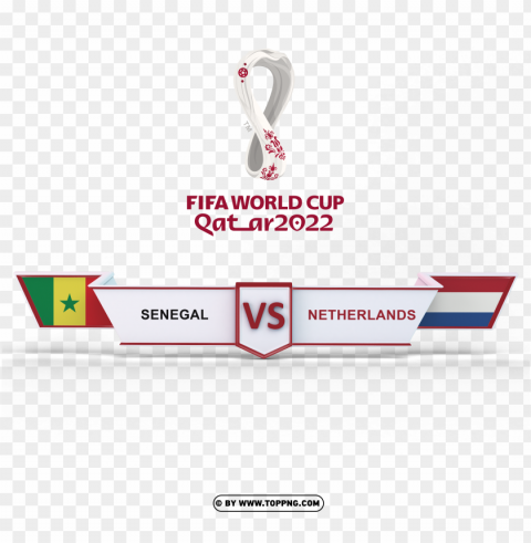 senegal vs netherlands fifa world cup 2022 hd img Free transparent background PNG