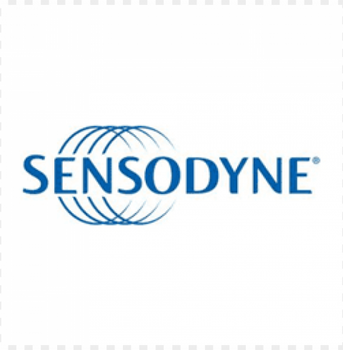 sensodyne logo Transparent PNG Artwork with Isolated Subject