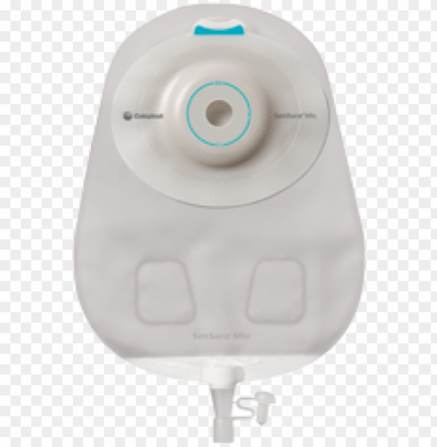sensura mio 1 piece urostomy maxi wide outlet Isolated Element in HighResolution Transparent PNG